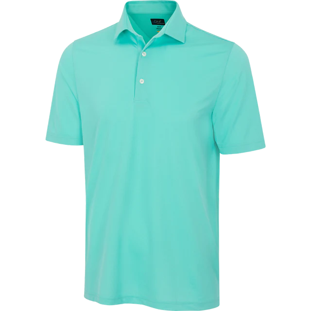 Men' "K480" Freedom Micro Pique Stretch Polo - Sea Tint