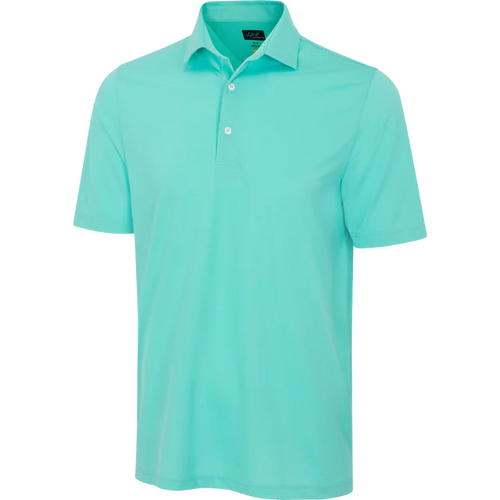 Men' "K480" Freedom Micro Pique Stretch Polo - Sea Tint