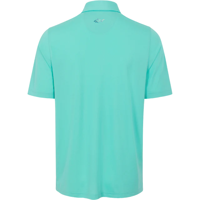 Men' "K480" Freedom Micro Pique Stretch Polo - Sea Tint