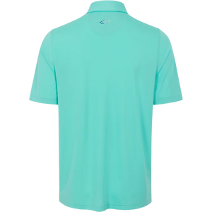 Men' "K480" Freedom Micro Pique Stretch Polo - Sea Tint