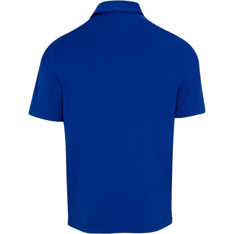 Men' "K480" Freedom Micro Pique Stretch Polo - Maritime