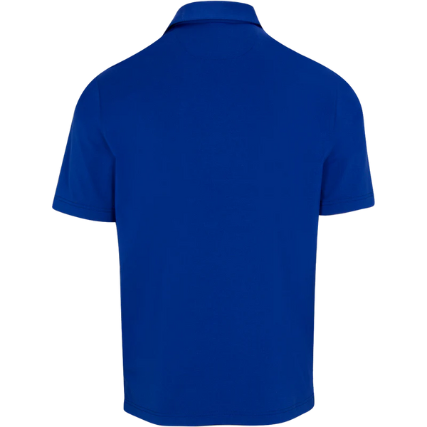 Men' "K480" Freedom Micro Pique Stretch Polo - Maritime