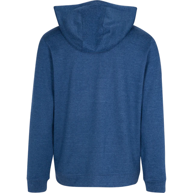 Lab Quarter Zip Golf Hoodie - Fog Blue Htr
