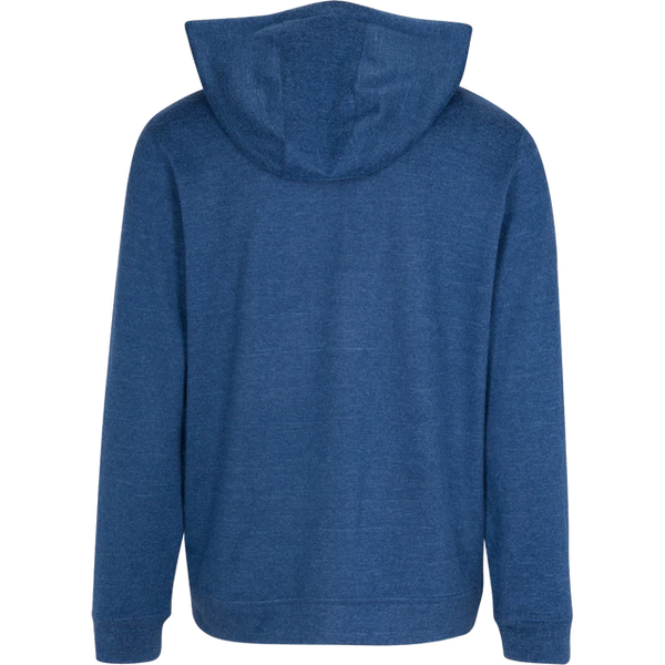 Lab Quarter Zip Golf Hoodie - Fog Blue Htr