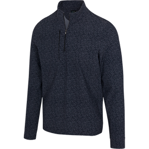 Boomerang Black Golf Quarter Zip – Stretch, Rain Protection