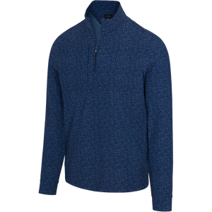 Boomerang Navy Golf Quarter Zip – Stretch, Rain Protection