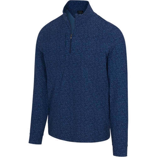 Boomerang Navy Golf Quarter Zip – Stretch, Rain Protection