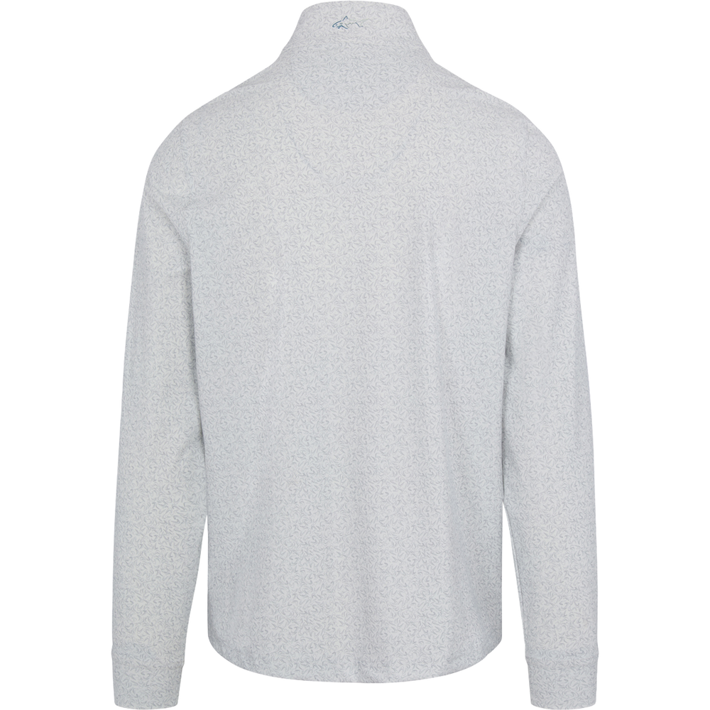 Boomerang Shark Grey Golf Quarter Zip – Stretch, Rain Protection