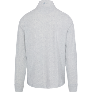 Boomerang Shark Grey Golf Quarter Zip – Stretch, Rain Protection