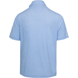 ML75 Fossil Shark Stretch Polo - Blue Haze
