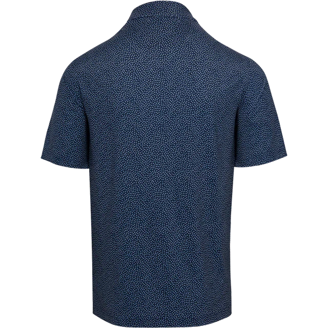 ML75 Fossil Shark Stretch Polo - Navy