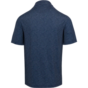 ML75 Fossil Shark Stretch Polo - Navy