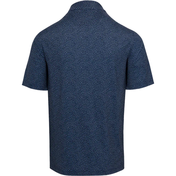 ML75 Fossil Shark Stretch Polo - Navy