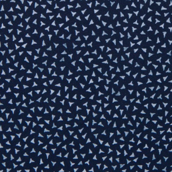 ML75 Fossil Shark Stretch Polo - Navy