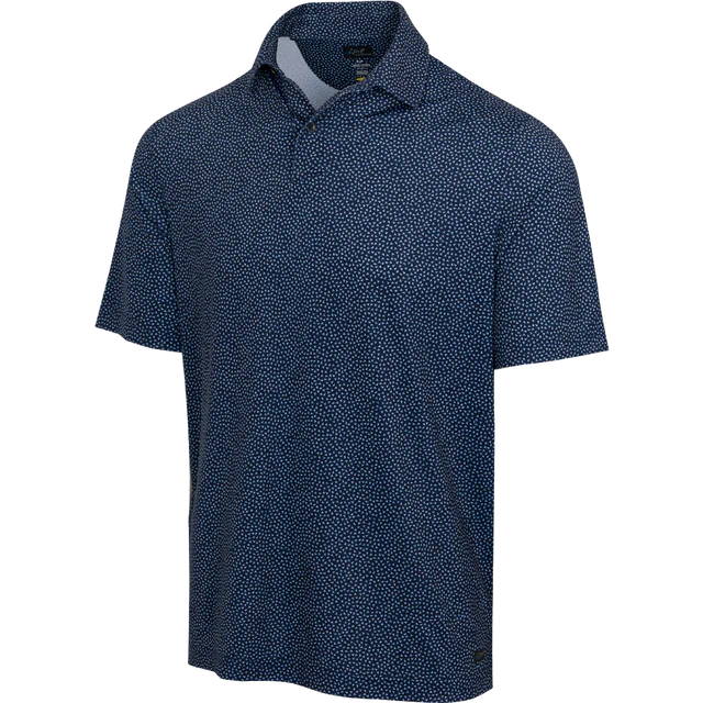 ML75 Fossil Shark Stretch Polo - Navy