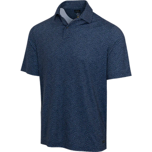 ML75 Fossil Shark Stretch Polo - Navy