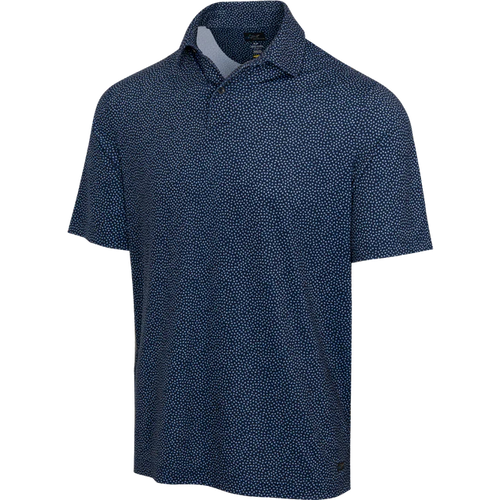 ML75 Fossil Shark Stretch Polo - Navy