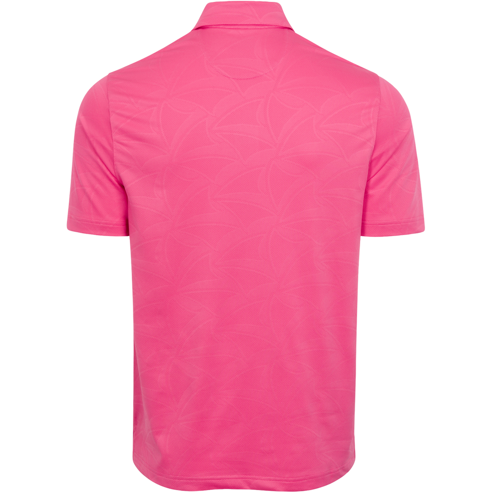 Men's "K300" Cloud Stretch Polo - Pink