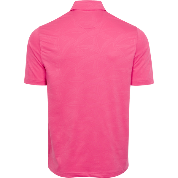 Men's "K300" Cloud Stretch Polo - Pink