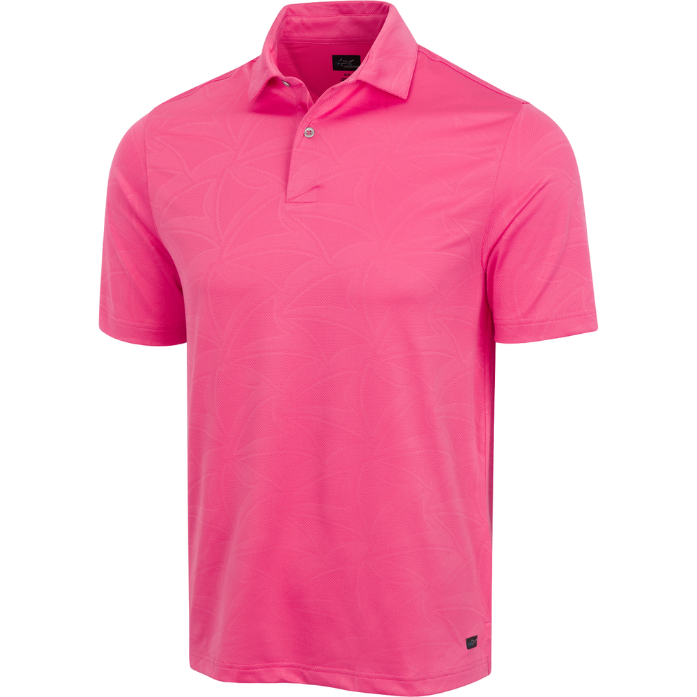 Men's "K300" Cloud Stretch Polo - Pink
