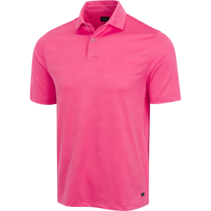 Men's "K300" Cloud Stretch Polo - Pink