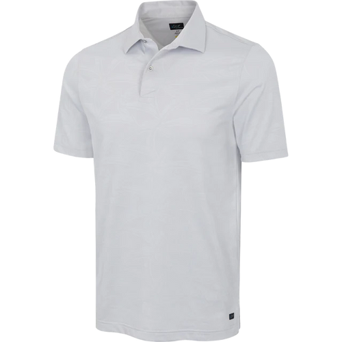 Men's "K300" Cloud Stretch Polo - Shark Grey