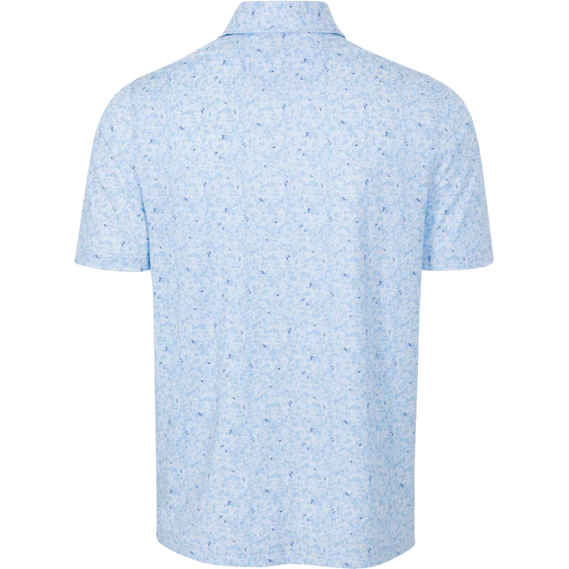 Shark Tail Ultra-Stretch Polo - Cloud