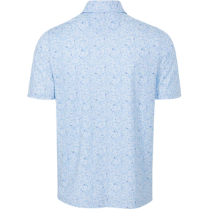 Shark Tail Ultra-Stretch Polo - Cloud