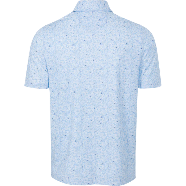 Shark Tail Ultra-Stretch Polo - Cloud