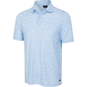 Shark Tail Ultra-Stretch Polo - Cloud