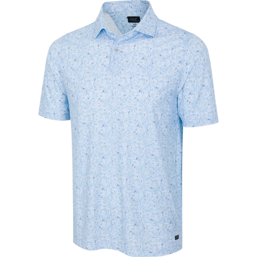 Shark Tail Ultra-Stretch Polo - Cloud