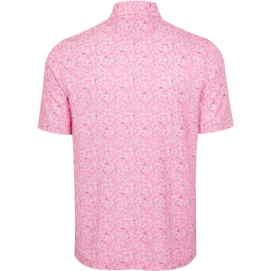 Shark Tail Ultra-Stretch Polo - Pink