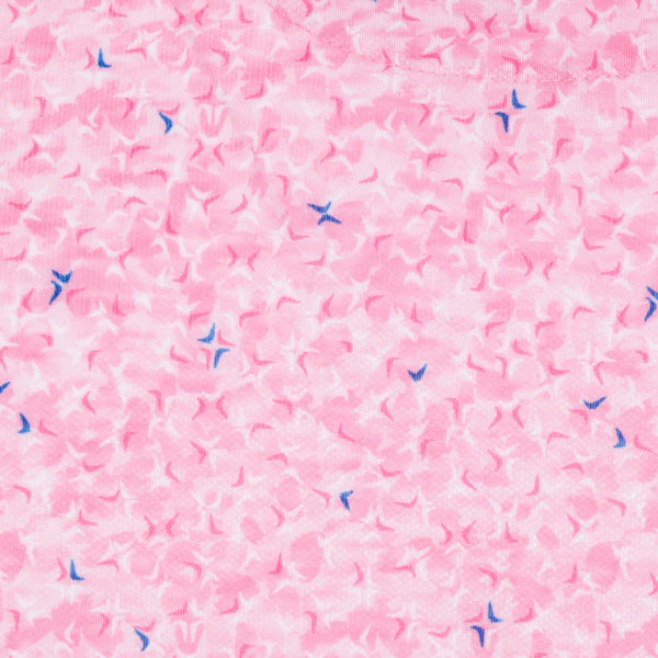 Shark Tail Ultra-Stretch Polo - Pink