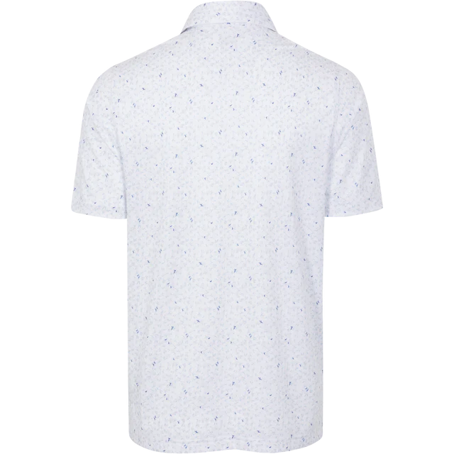 Shark Tail Ultra-Stretch Polo - White