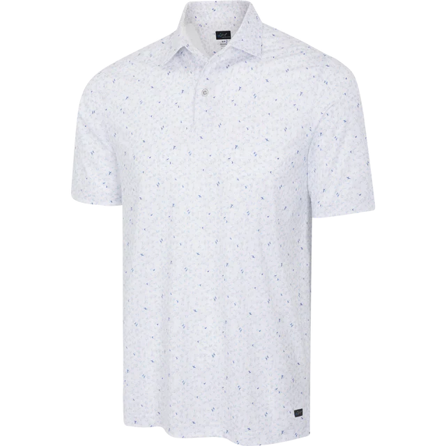 Shark Tail Ultra-Stretch Polo - White