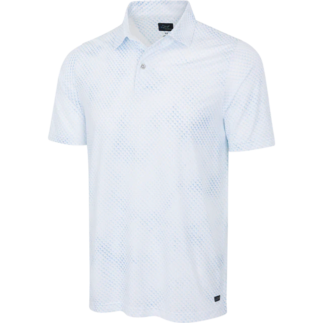 Digital Fin Ultra-Stretch Polo - Cloud
