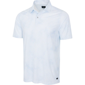 Digital Fin Ultra-Stretch Polo - Cloud