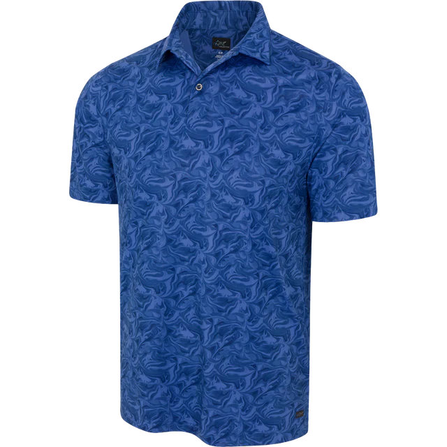 ML75 "K303" Stretch Polo - Tropic Navy