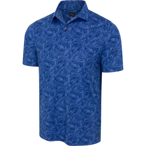 ML75 "K303" Stretch Polo - Tropic Navy
