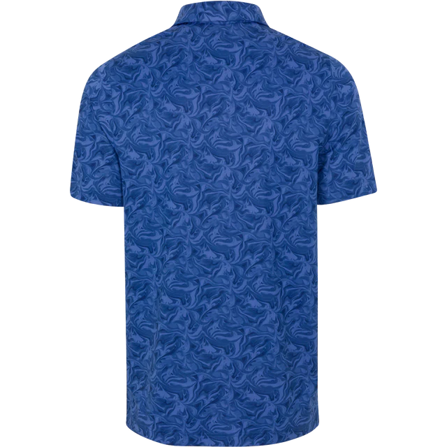 ML75 "K303" Stretch Polo - Tropic Navy