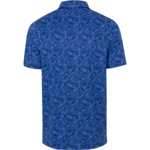 ML75 "K303" Stretch Polo - Tropic Navy