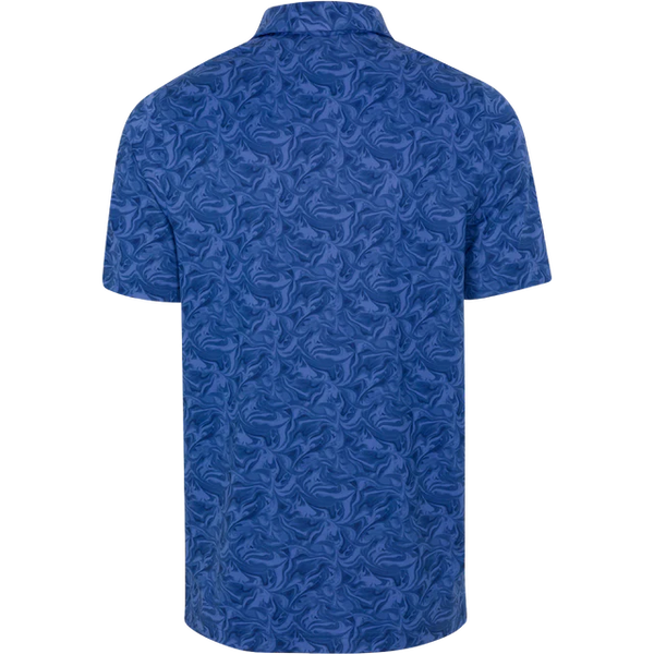 ML75 "K303" Stretch Polo - Tropic Navy