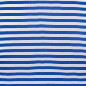 ML75 Recycled Microlux Yarn-Dye Stripe Golf Polo - DP White
