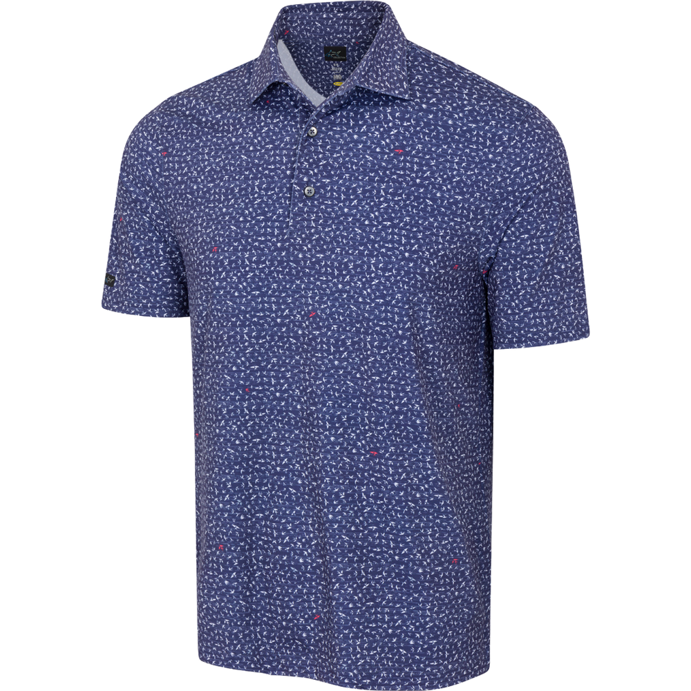 ML 75 Albatross Stretch Polo - Navy