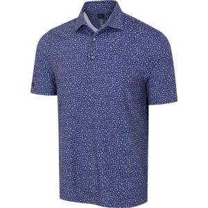 ML 75 Albatross Stretch Polo - Navy