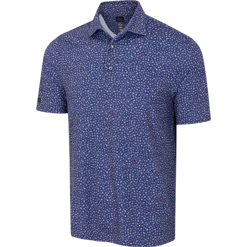 ML 75 Albatross Stretch Polo - Navy