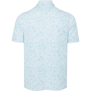 ML75 Sand Dollar Stretch Polo - Sea Tint