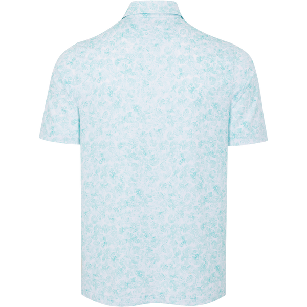ML75 Sand Dollar Stretch Polo - Sea Tint