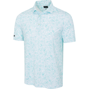ML75 Sand Dollar Stretch Polo - Sea Tint