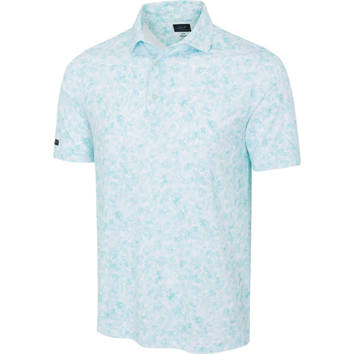 ML75 Sand Dollar Stretch Polo - Sea Tint